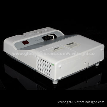 vivibright reflection type projector WXGA 16:9 widescreen Resolution,native 1280x800pixels,3200LMS